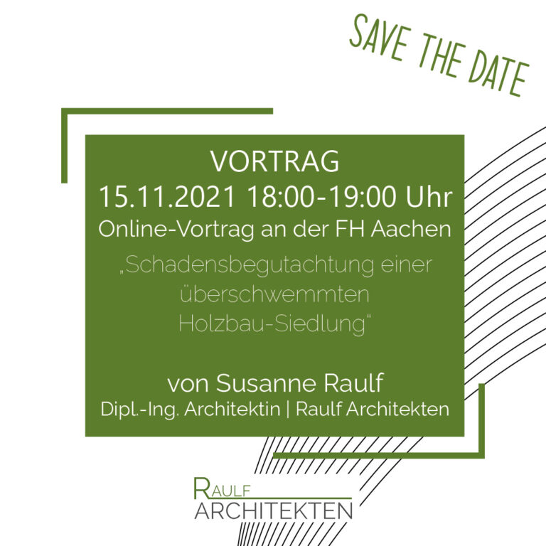 Read more about the article Vortrag von Susanne Raulf am 15.11.2021 18:00 – 19:00 Uhr!