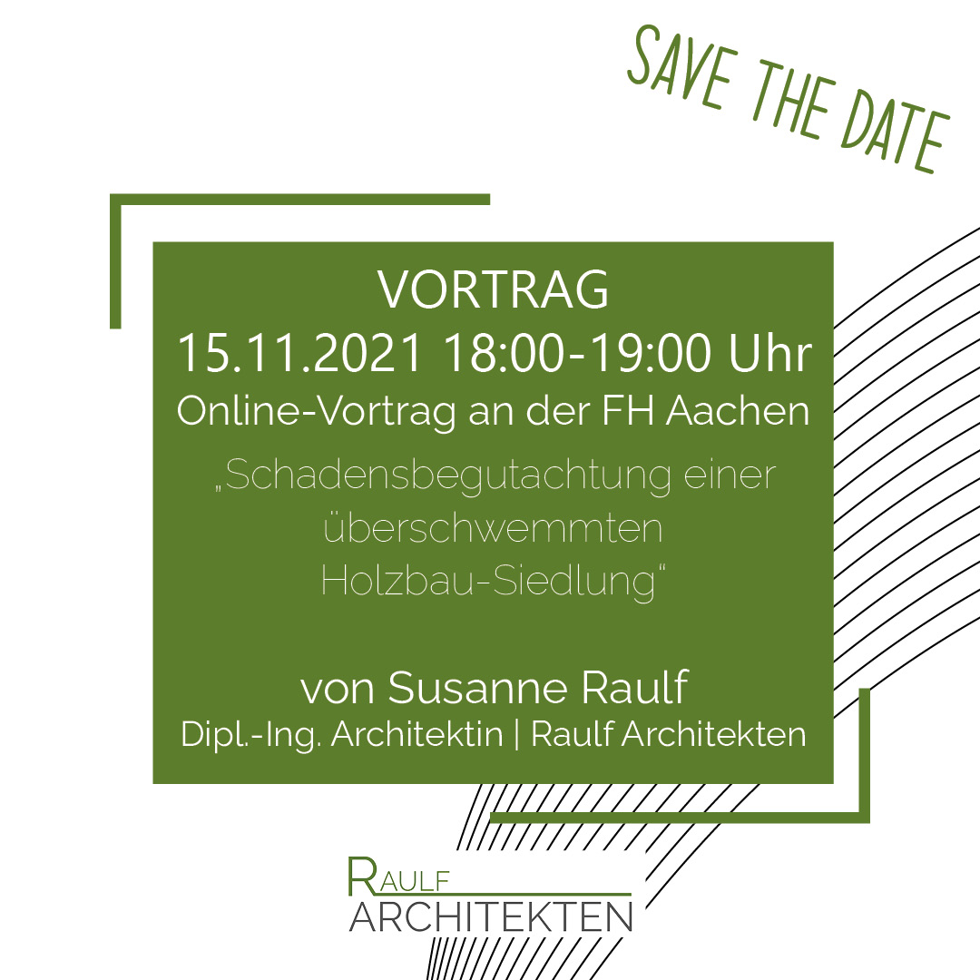 Vortrag von Susanne Raulf am 15.11.2021 18:00 – 19:00 Uhr!